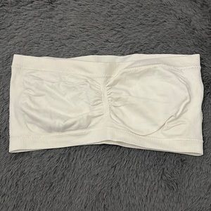 Delia’s White Bandeau One Size